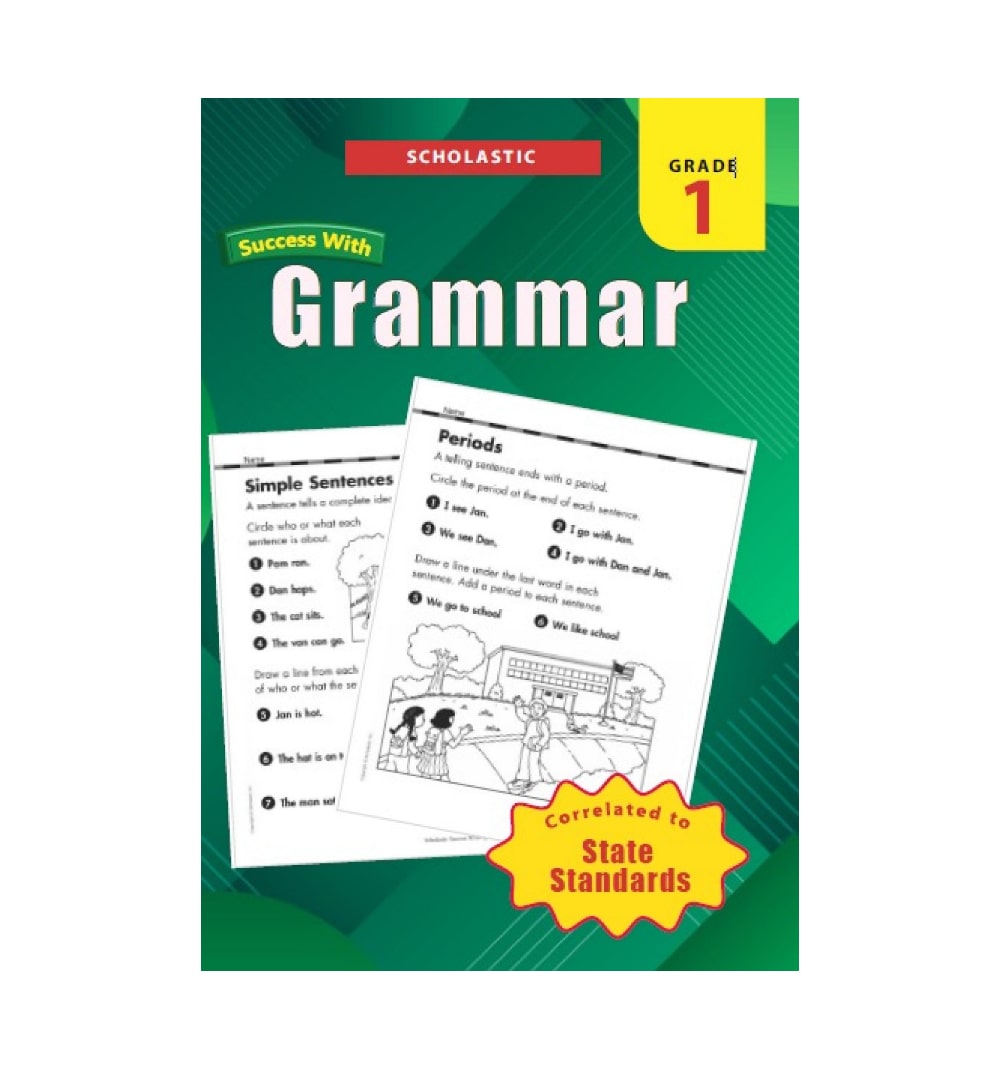 Scholastic Success With Grammar, Grade 1