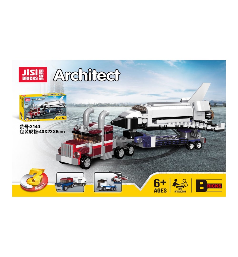 buy-jisi-3140-architect-3in1-space-shuttle-carrier-building-blocks-bricks-toys-online-in-pakistan