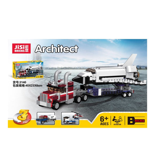 buy-jisi-3140-architect-3in1-space-shuttle-carrier-building-blocks-bricks-toys-online-in-pakistan