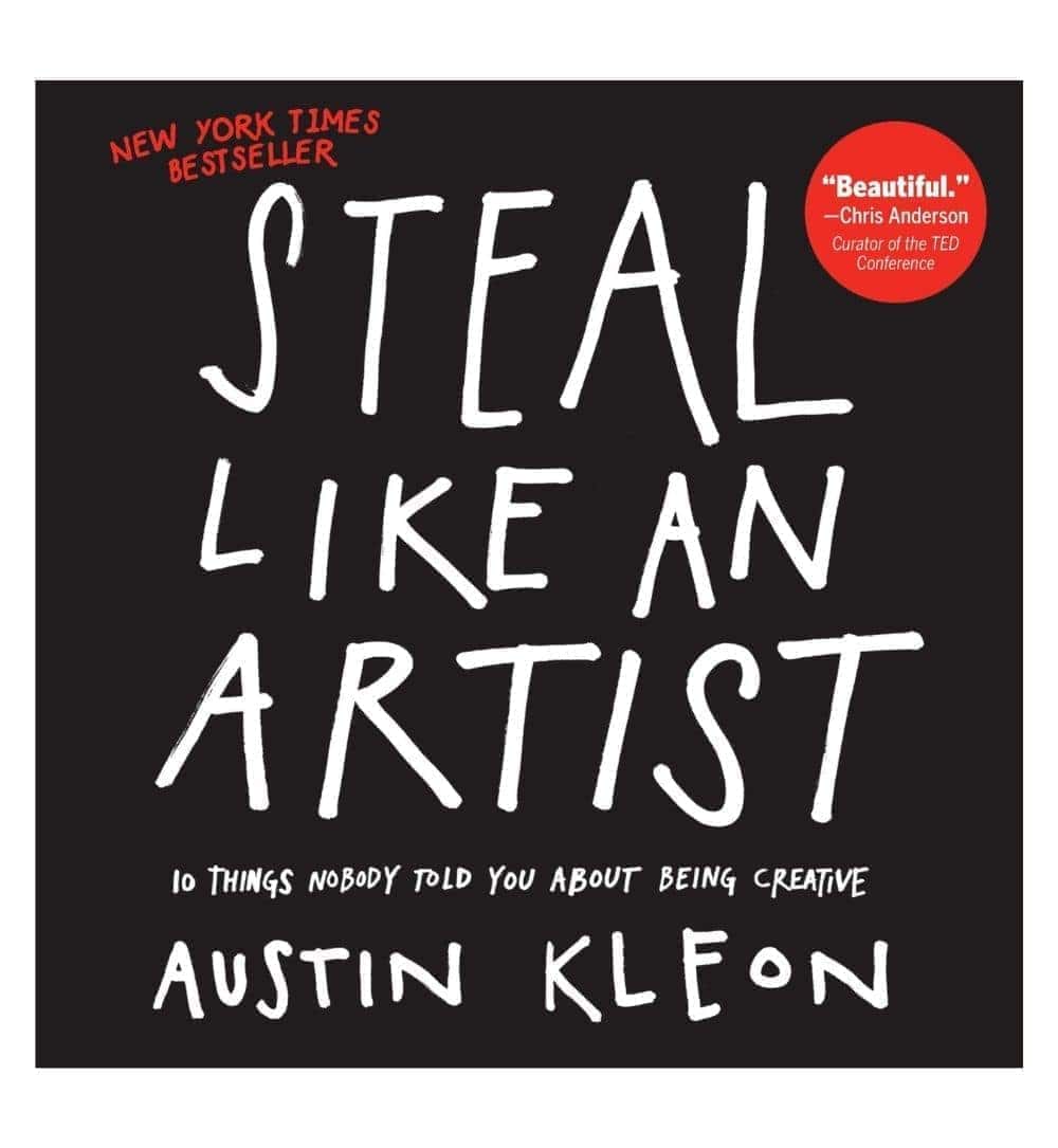 buy-steal-like-an-artist-10-things-nobody-told-you-about-being-creative-by-austin-kleon-online-in-pakistan