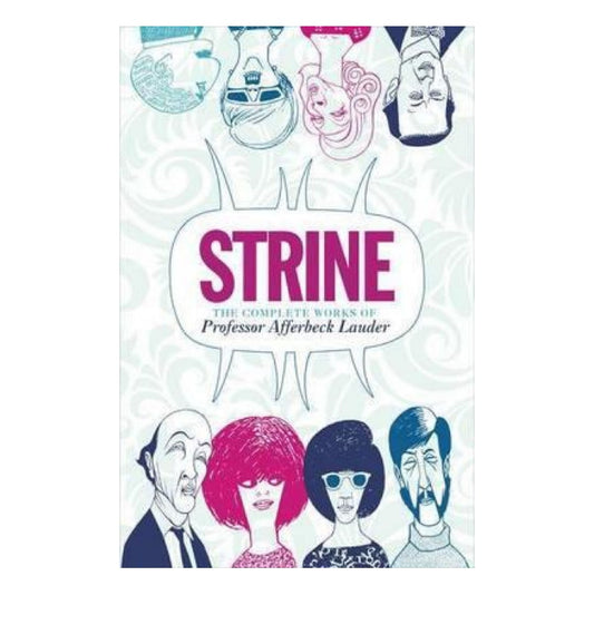 cover-of-strine-the-complete-works-of-professor-afferbeck-lauder-by-afferbeck-lauder