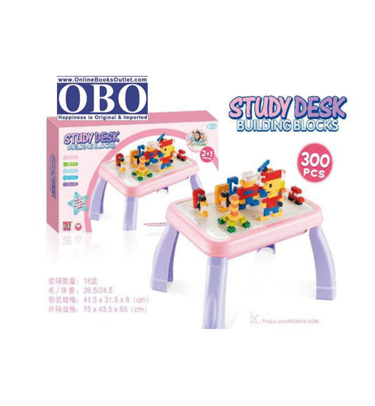 cover-of-multipurpose-study-desk-with-building-blocks-included-and-storage-table-pink