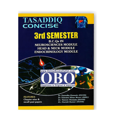 tasaddiq-concise-3rd-semester-bcqs-in-neurosciences-module-book - OnlineBooksOutlet