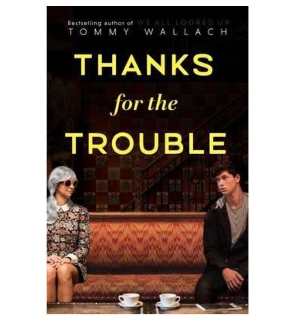 thanks-for-the-trouble-book - OnlineBooksOutlet