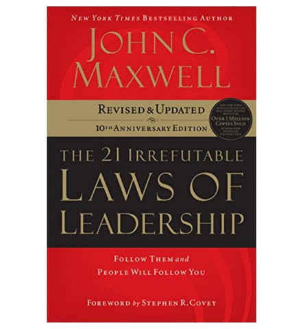 the-21-irrefutable-laws-of-leadership-book-2 - OnlineBooksOutlet