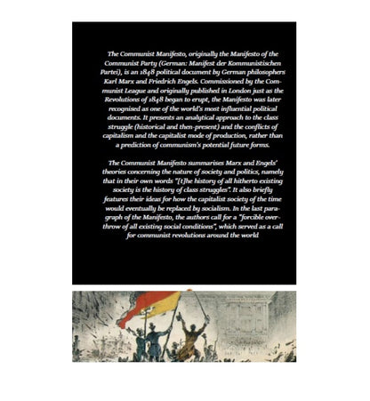 The Communist Manifesto by Karl Marx, Friedrich Engels | Online Book Store Pakistan – OnlineBooksOutlet