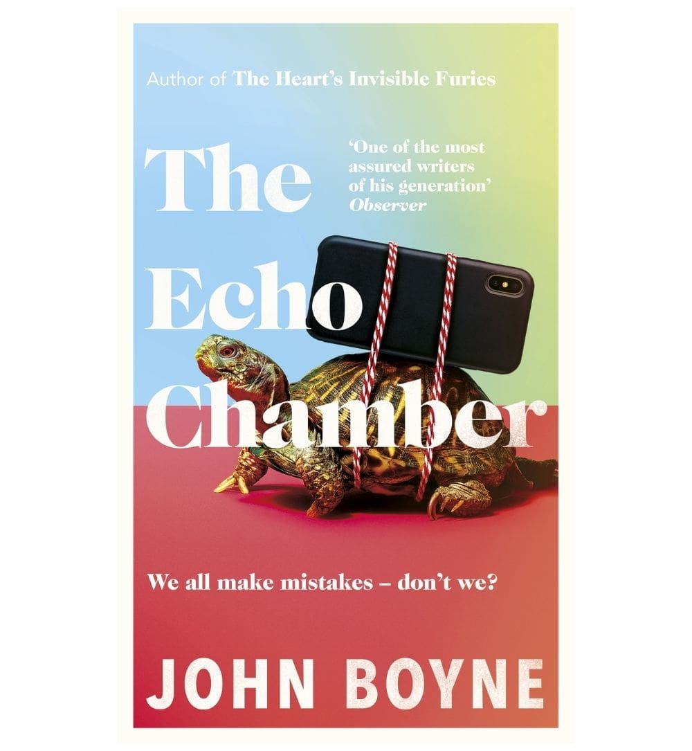 the-echo-chamber-by-john-boyne - OnlineBooksOutlet