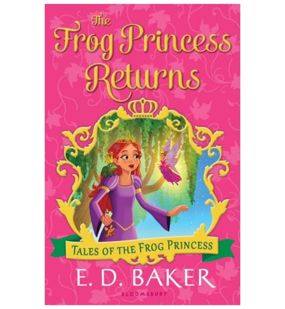 the-frog-princess-returns-the-tales-of-the-frog-princess-9-by-e-d-baker - OnlineBooksOutlet