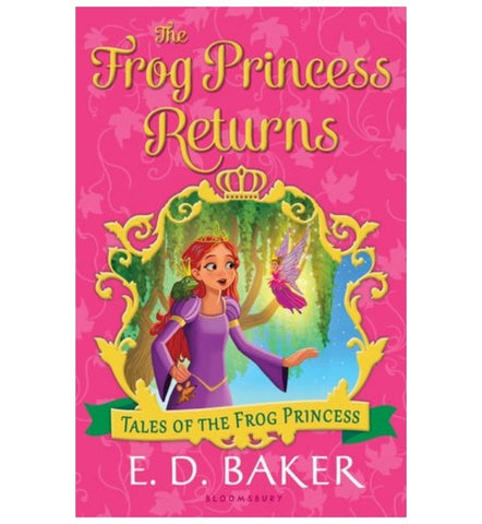 the-frog-princess-returns-the-tales-of-the-frog-princess-9-by-e-d-baker - OnlineBooksOutlet