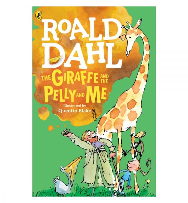 the-giraffe-and-the-pelly-and-me-by-roald-dahl - OnlineBooksOutlet