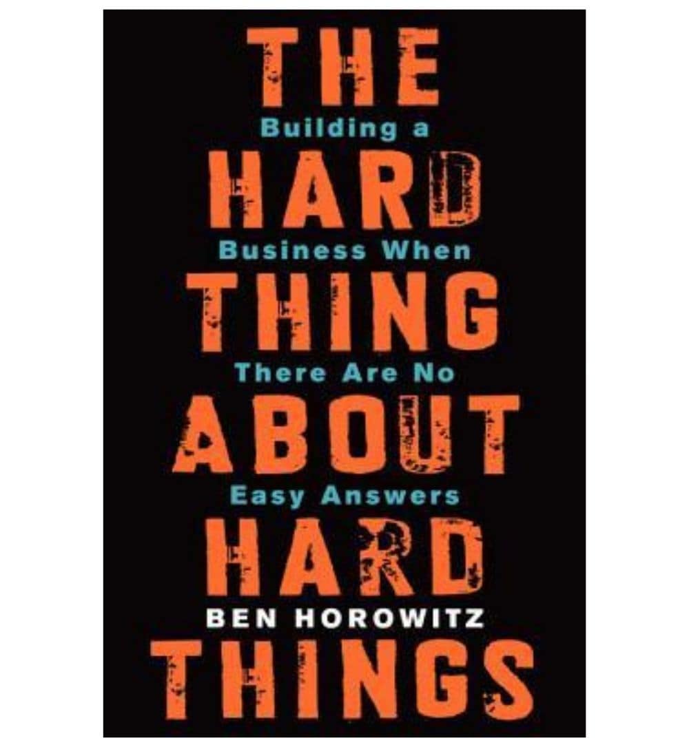 the-hard-thing-about-hard-things-book - OnlineBooksOutlet