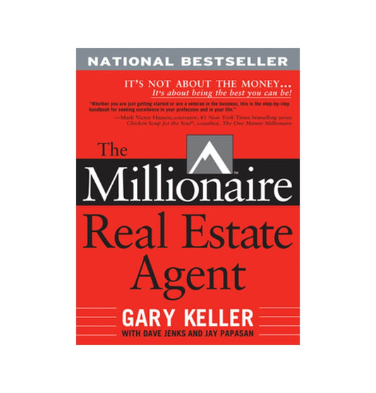 order-the-millionaire-real-estate-agent-by-gary-keller-online-with-cod