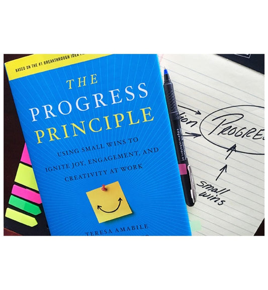 shop-the-progress-principle-using-small-wins-to-ignite-joy-engagement-and-creativity-at-work-by-teresa-amabile-with-free-delivery