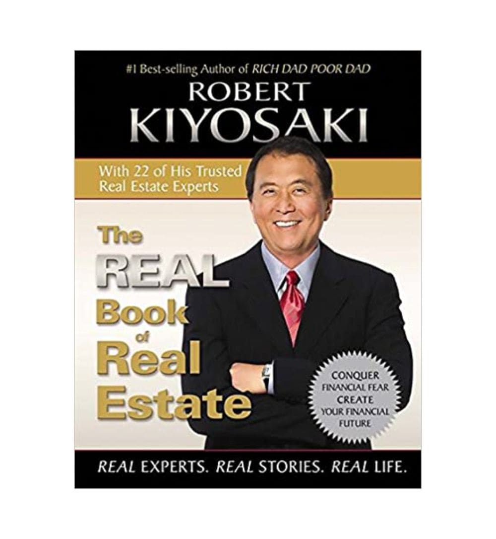 shop-the-real-book-of-real-estate-by-robert-t-kiyosaki-with-free-delivery