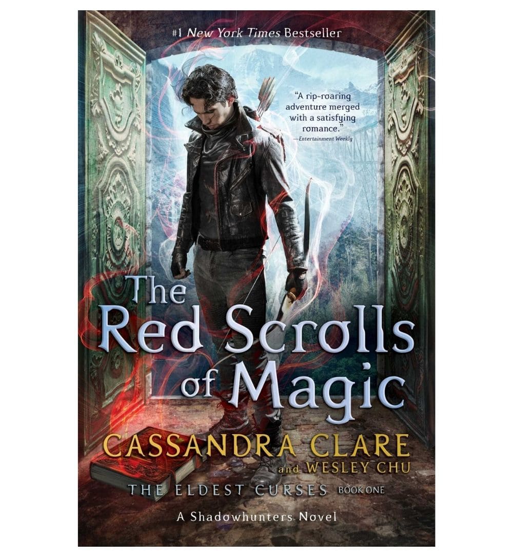 the-red-scrolls-of-magic-book - OnlineBooksOutlet