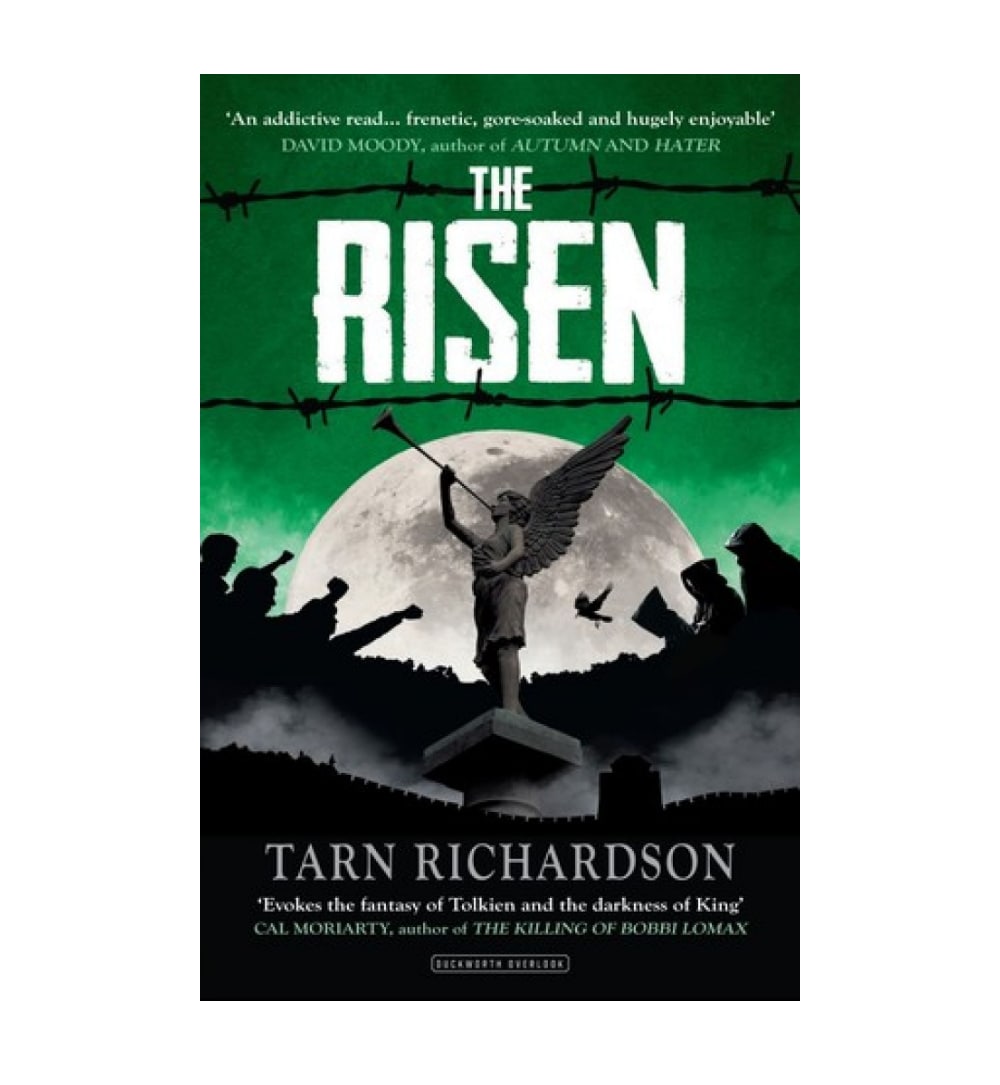 Book Risen The Risen (The Darkest Hand Trilogy #3) by Tarn Richardson ...
