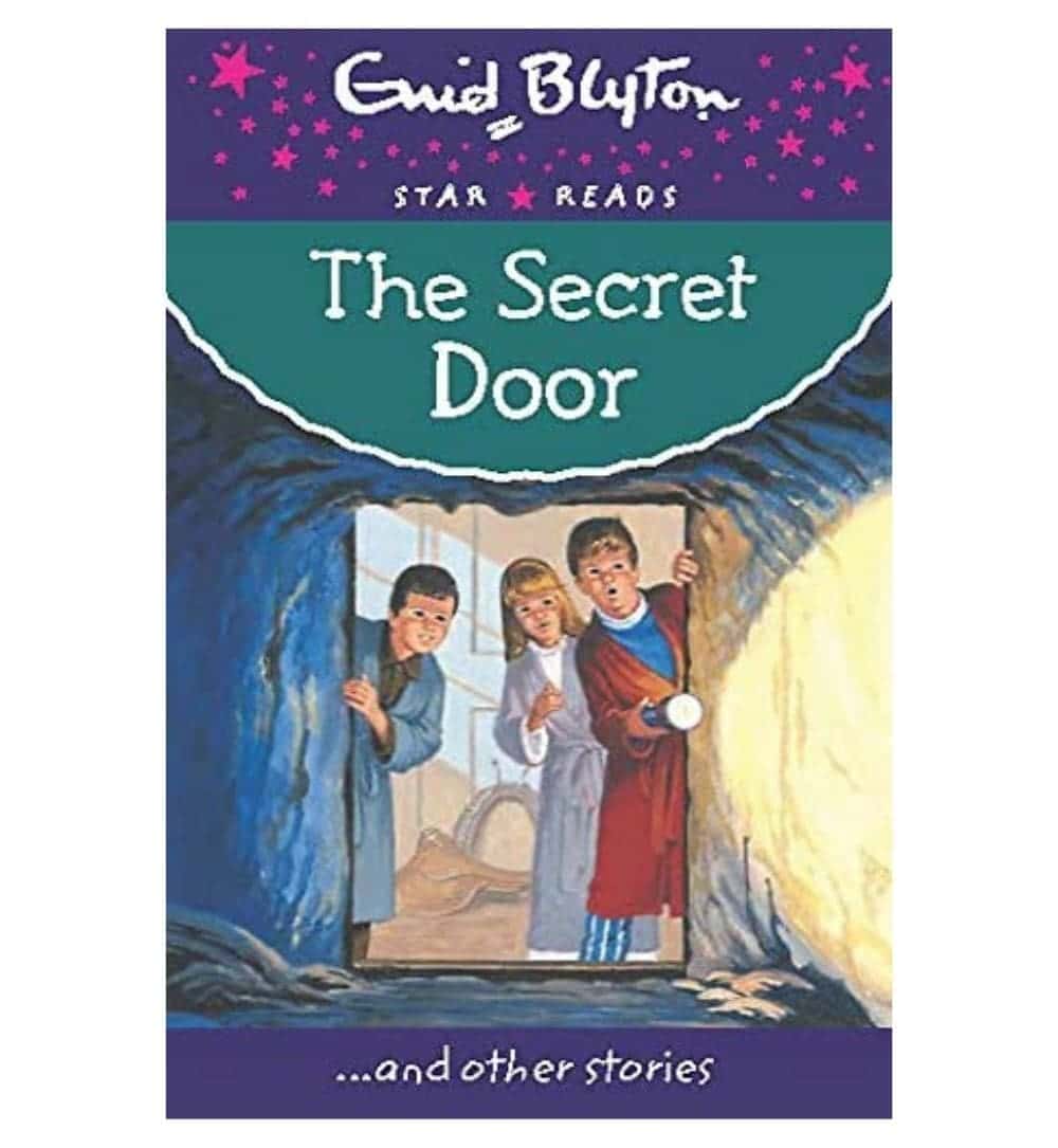 front-cover-the-secret-door-enid-blyton-star-reads-series-8-available-online