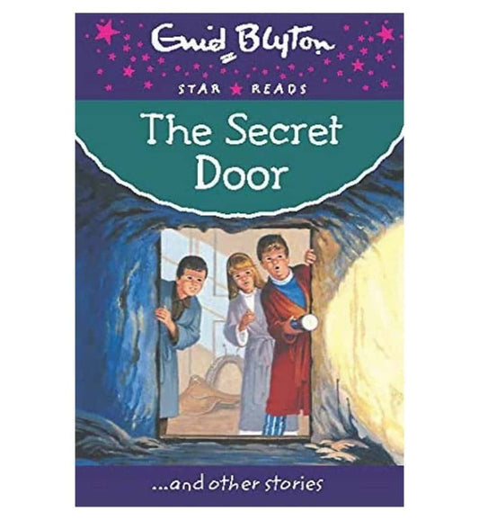 front-cover-the-secret-door-enid-blyton-star-reads-series-8-available-online