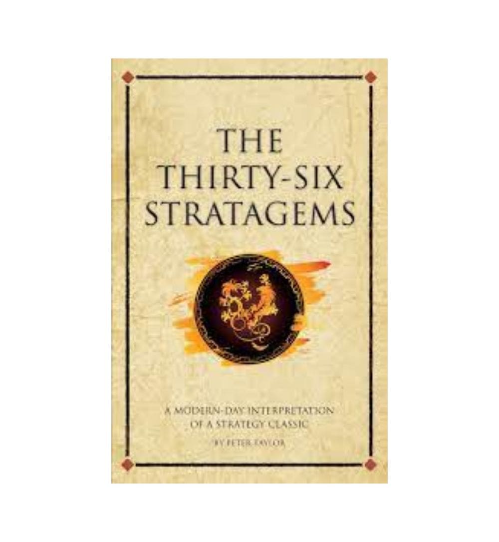 shop-the-thirtysix-stratagems-by-peter-taylor-with-free-delivery