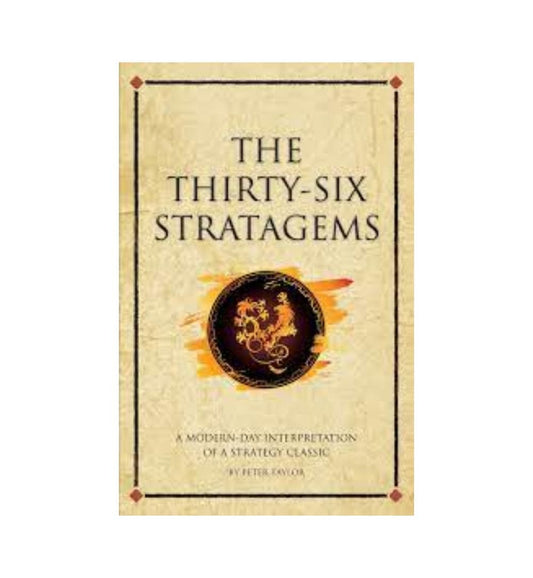 shop-the-thirtysix-stratagems-by-peter-taylor-with-free-delivery