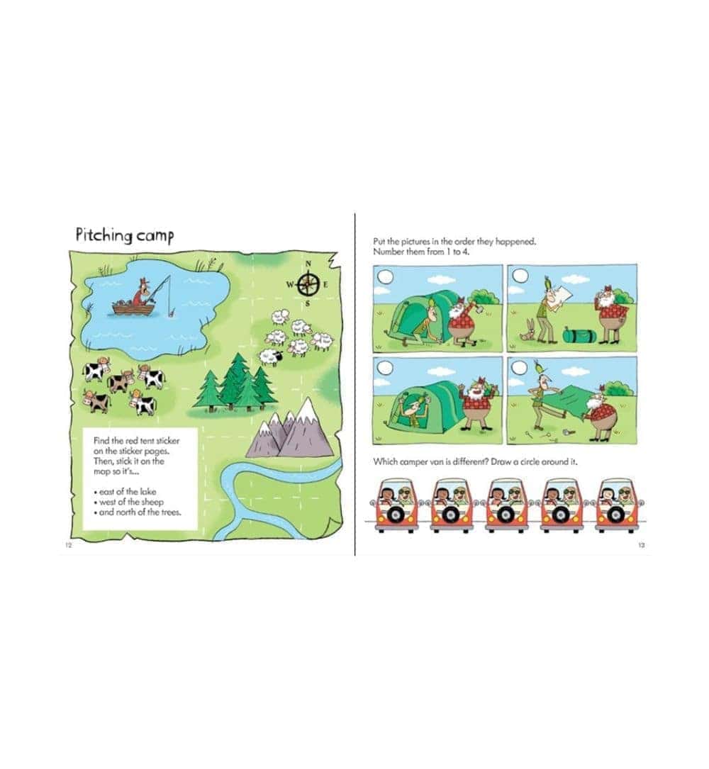 The Usborne Little Children's Travel Activity Book (Activity Books for Little Children) Paperback | Online Book Store Pakistan – OnlineBooksOutlet