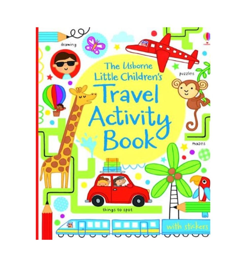 The Usborne Little Children's Travel Activity Book (Activity Books for Little Children) Paperback