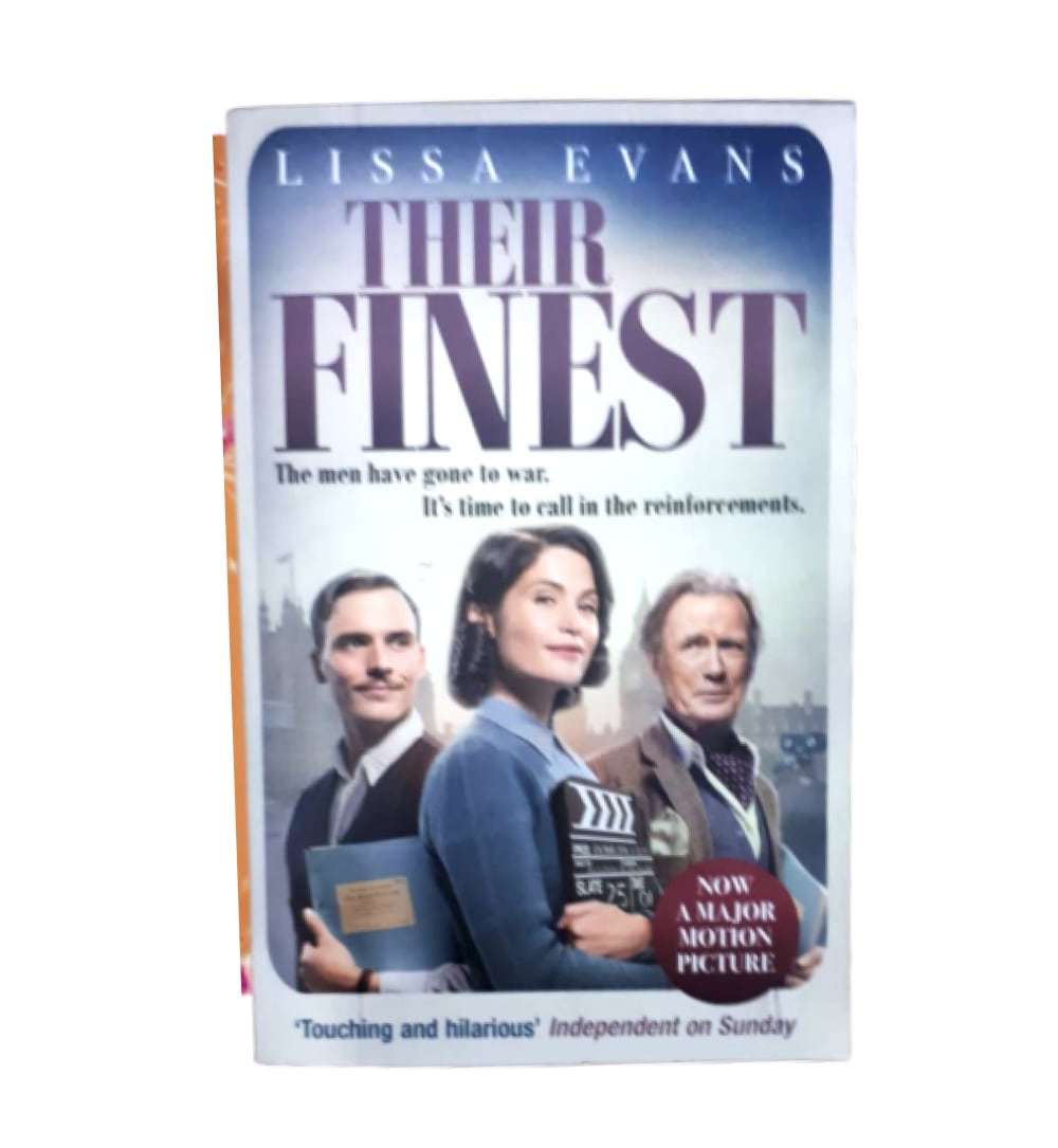 front-cover-their-finest-by-lissa-evans-available-online
