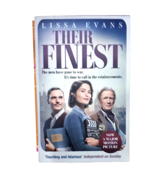 front-cover-their-finest-by-lissa-evans-available-online