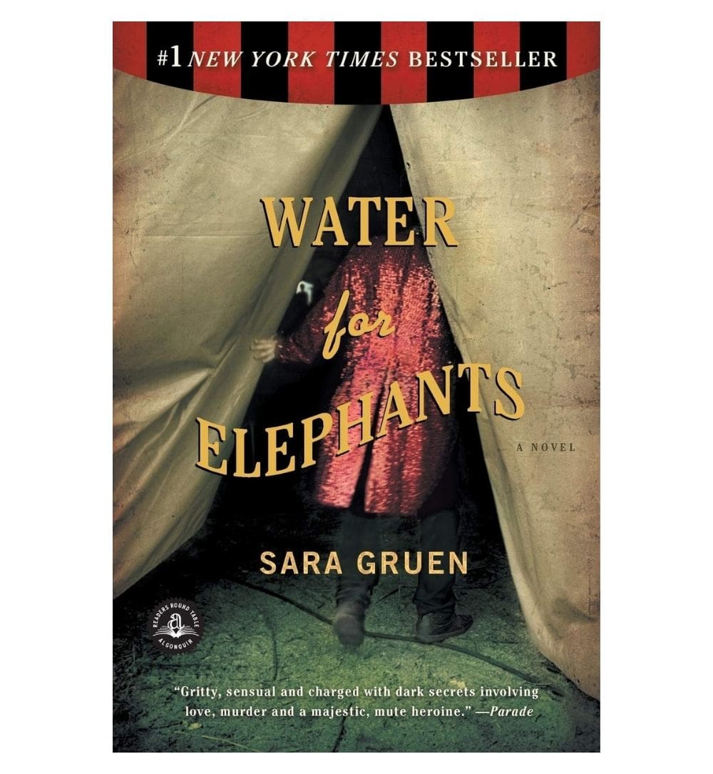 water-for-elephants-book - OnlineBooksOutlet