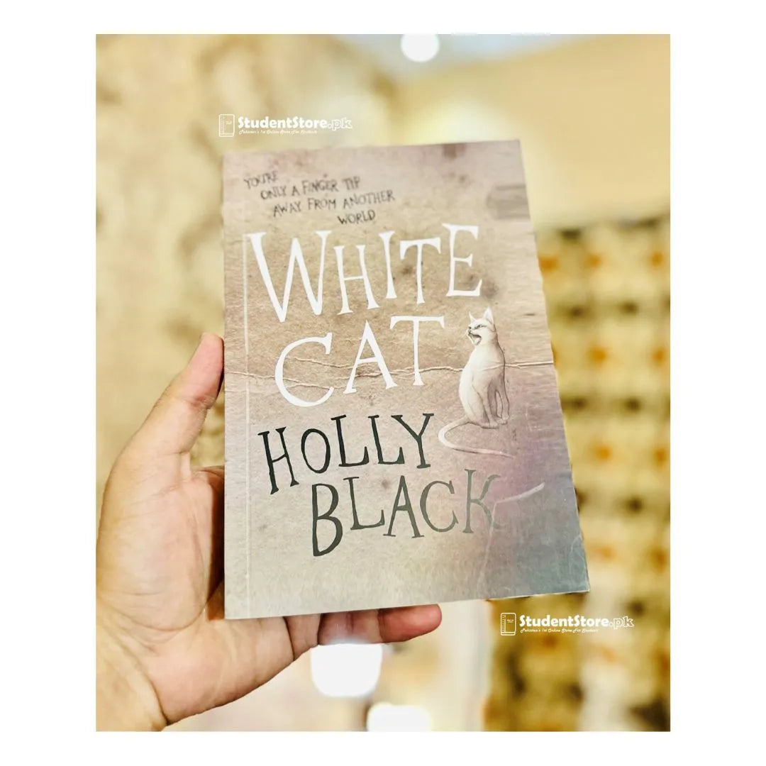 white-cat-by-holly-black - OnlineBooksOutlet